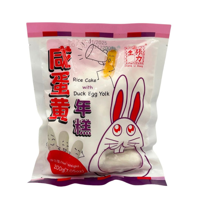 CHANG LI SHENG DUCK EGG YOLK RICE CAKE 200G 張力生咸旦黃年糕