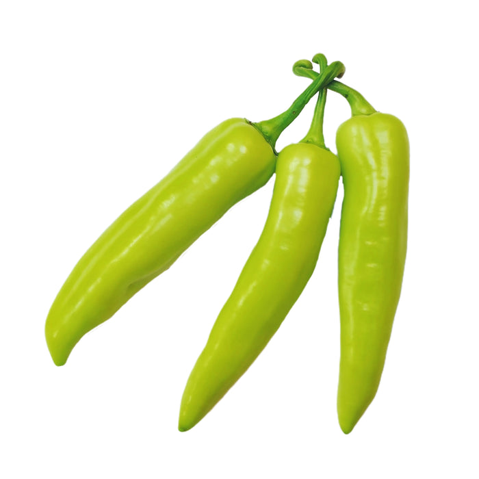 FRESH TURKISH GREEN CHILLI 200G (DISPATCHED MONDAY - THURSDAY)
