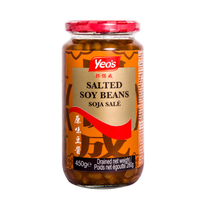 YEO'S SALTED SOY BEANS 450G