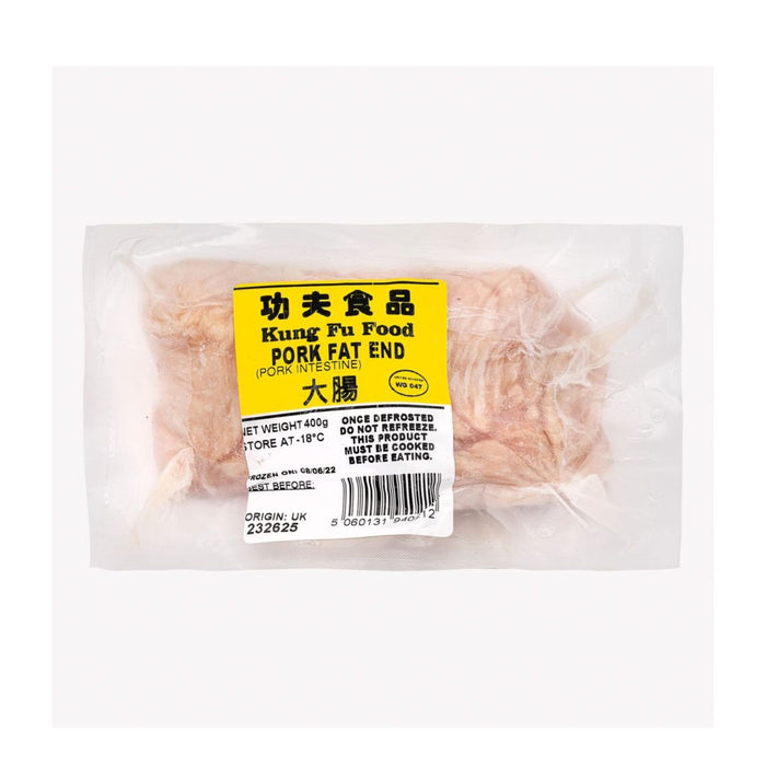 KUNG FU PIG PORK FAT END 400G