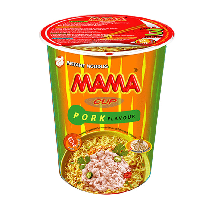 媽媽豬肉口味杯麵70G