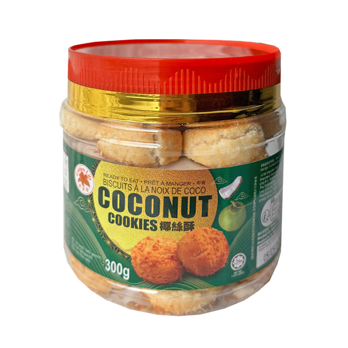 GOLDEN LILY COCONUT COOKIES - 300G