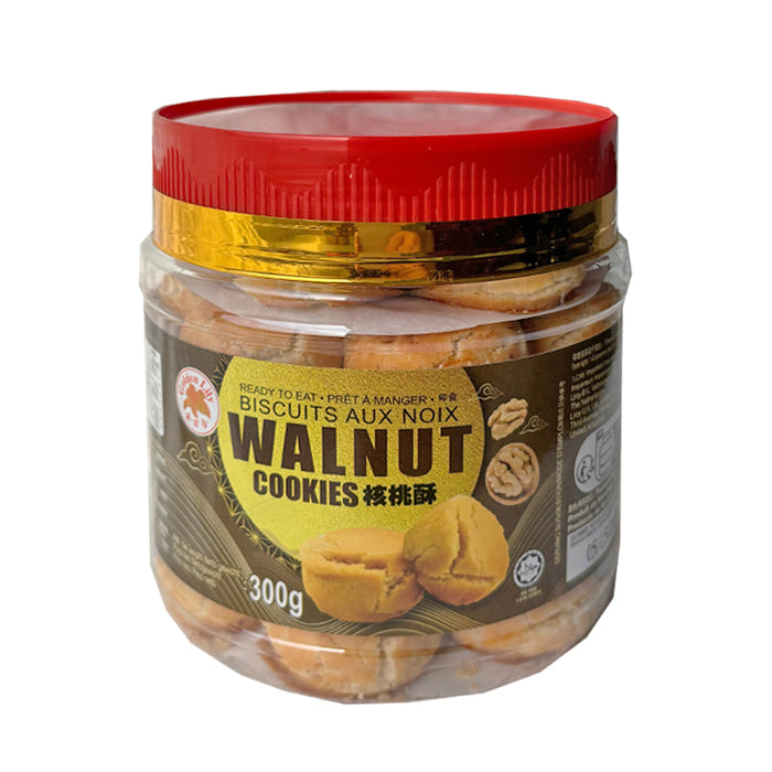 GOLDEN LILY WALNUT COOKIES - 300G