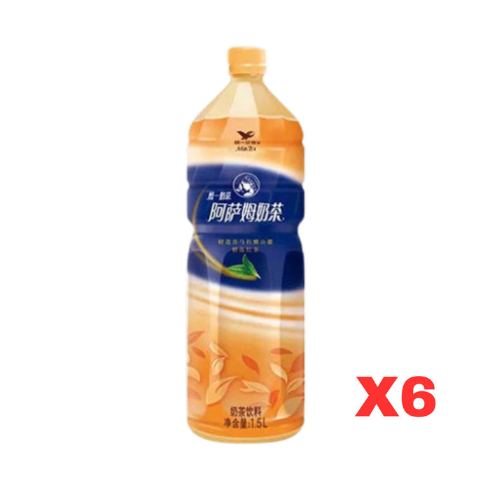UNIF ASSAM MILK TEA 1.5L, CASE OF 6