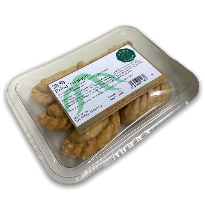 新豐炸三角 130G 山峰油角