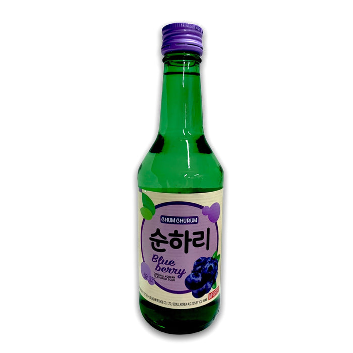 LOTTE CHUM CHURUM (BLUEBERRY FLAVOUR) ALCOHOL 12% - 360ML