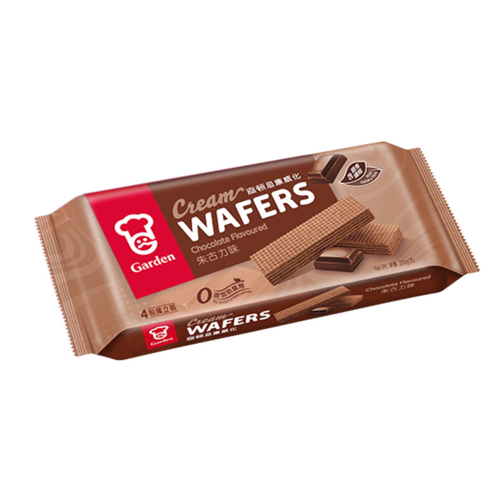 GARDEN CHOCOLATE WAFER 200G 嘉顿朱古力威化饼