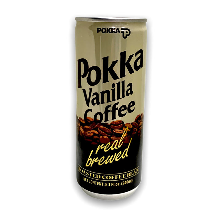 POKKA 香草牛奶咖啡 - 240ML