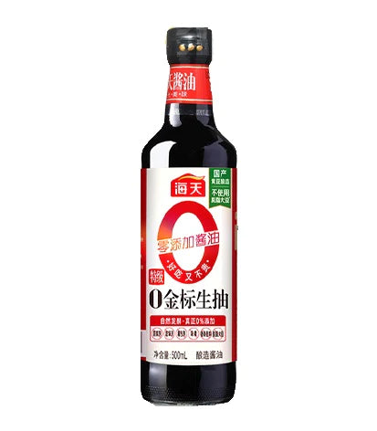 HD 0 GOLD LABEL LIGHT SOY SAUCE - 500ML