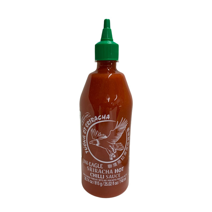 UNI EAGLE SRIRACHA HOT CHILLI SAUCE - 740ML 聯鷹是拉差原味辣椒醬
