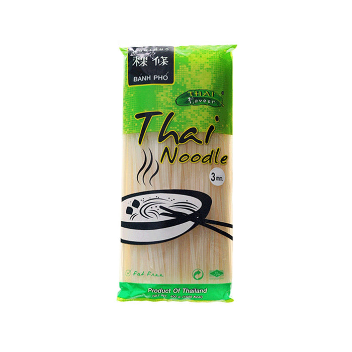 THAI FLAVOUR 3MM STRAIGHT CUT RICE STICK 400G