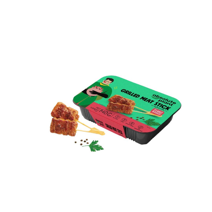 ABSOLUTE PLANT VEGAN GRILLED MEAT STICK 180G