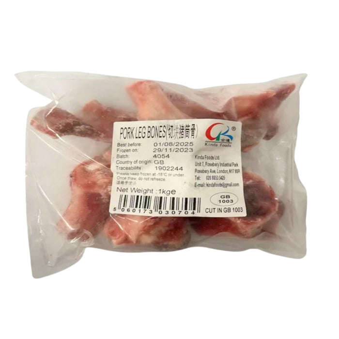 KINDA PORK LEG BONES 1KG
