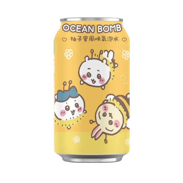 OCEAN BOMB HONEY POMELO CHIIKAWA 330ML