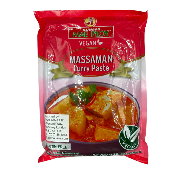 MAE PLOY VEGAN MASSAMAN CURRY PASTE 1KG