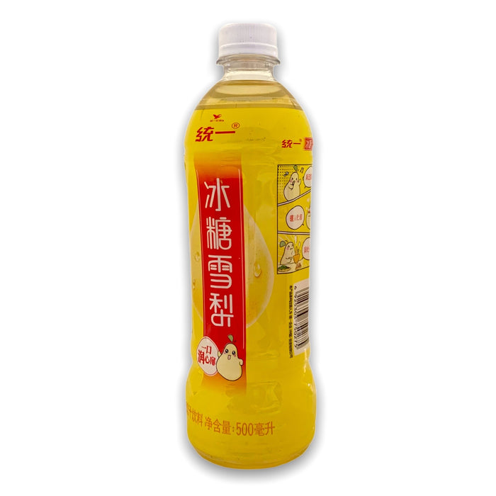 UNI CRYSTAL SUGAR DRINK 500ML 統一冰糖雪梨茶