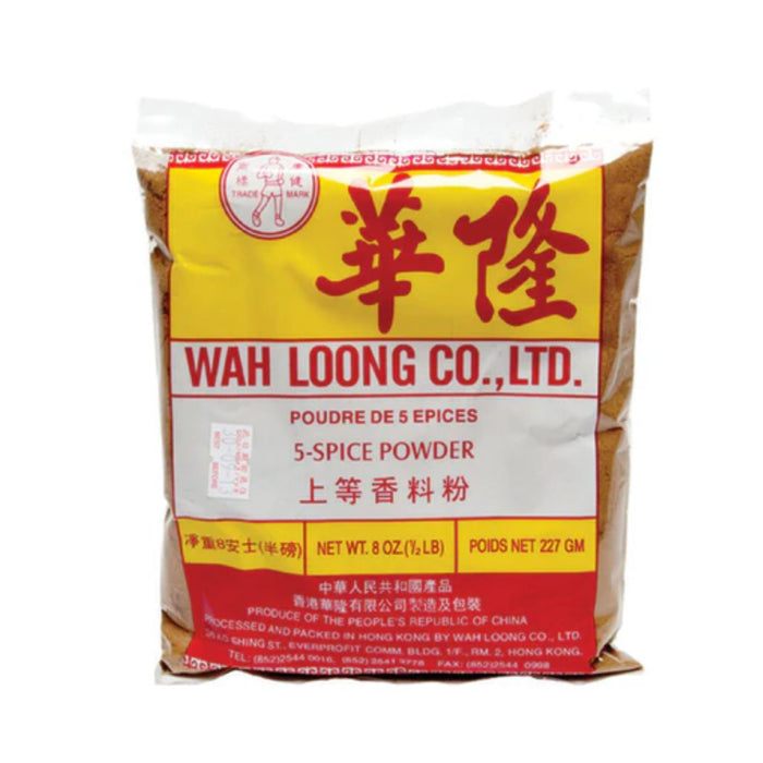WAH LOONG 5 SPICE POWDER 227G 华隆五香粉