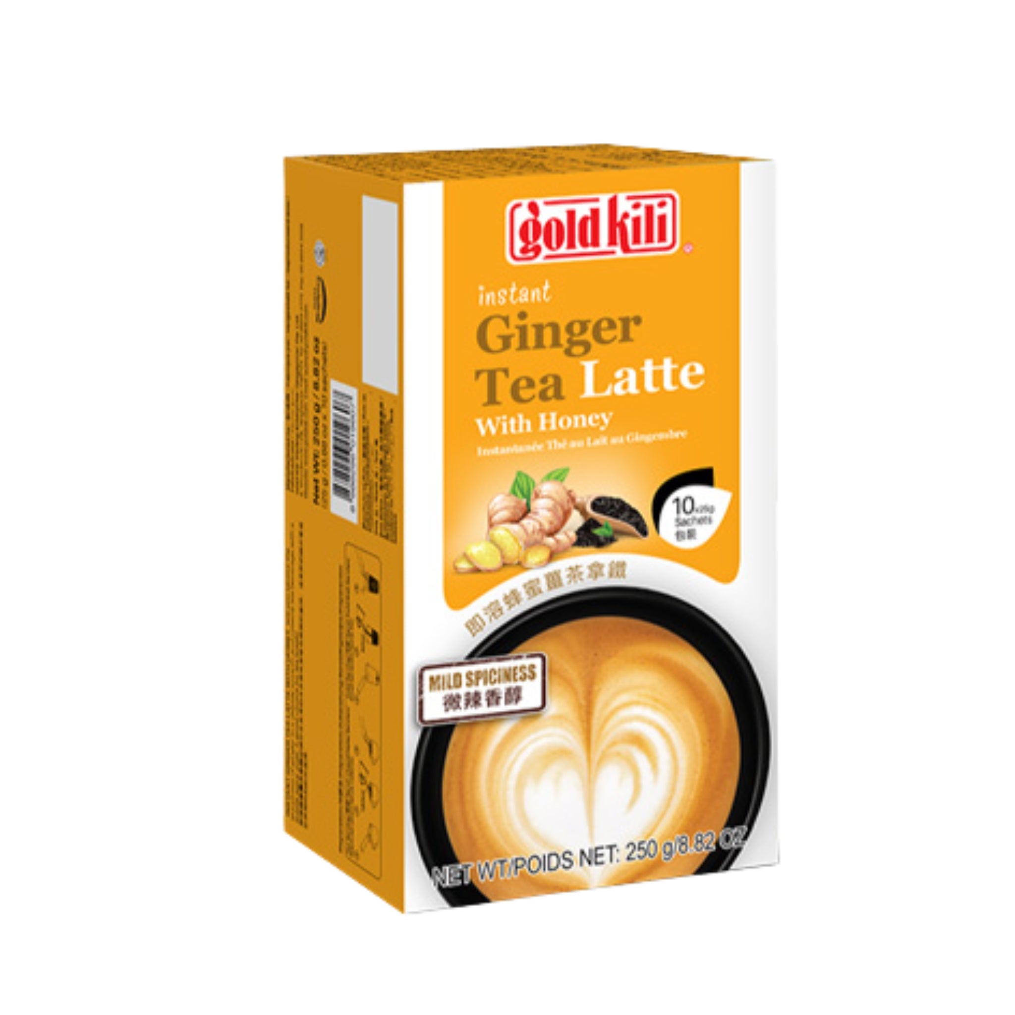 GOLD KILI GINGER TEA LATTE 250G - Food For Foodies