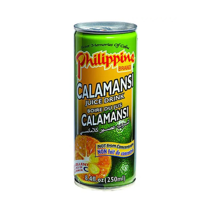 PHILIPPINE BRAND CALAMANSI JUICE 250ML