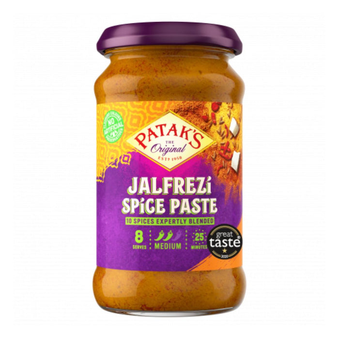 PATAK’S JALFREZI SPICE PASTE 283G
