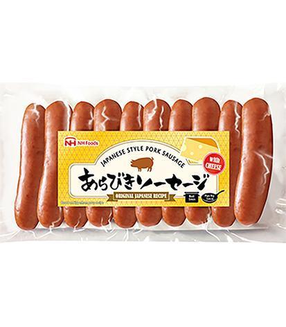 JAPANESE STYLE SAUSAGE WITH CHEESE 185G