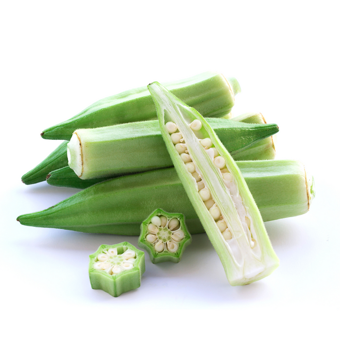 秋葵/BHINDI/LADY FINGER（約 500 個）- 週一至週四發貨