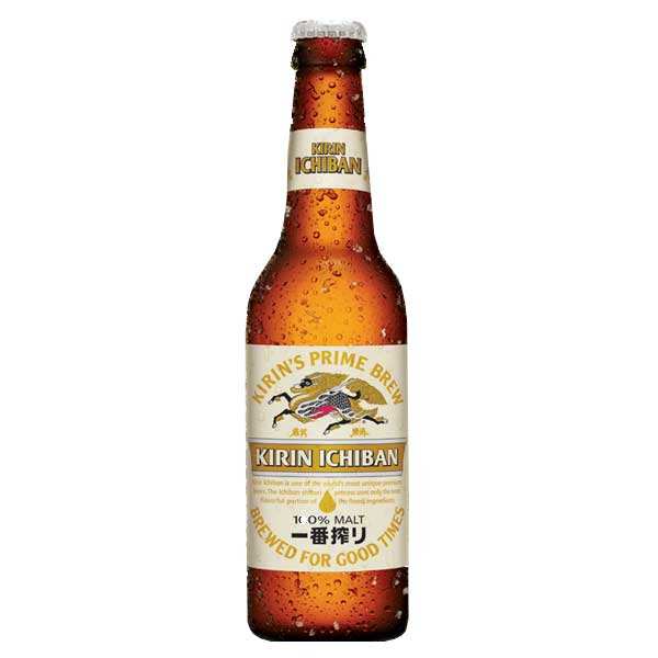 KIRIN ICHIBAN BEER BOTTLE 4.6% 330ML 麒麟啤酒