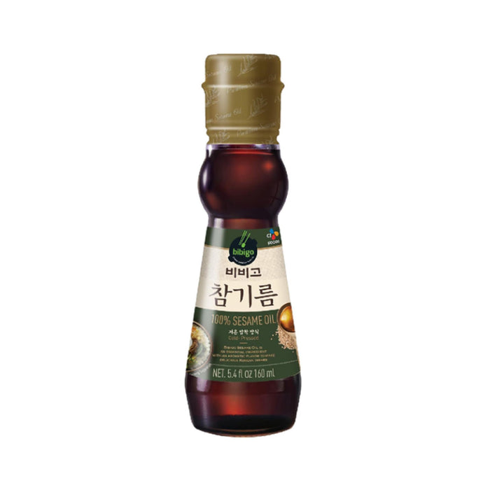 CJ BIBIGO SESAME OIL 160ML