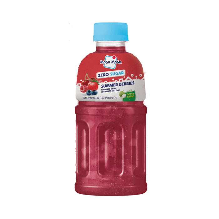 MOGU MOGU SUMMER BERRIES ZERO SUGAR NATA DE COCO DRINK 320ML