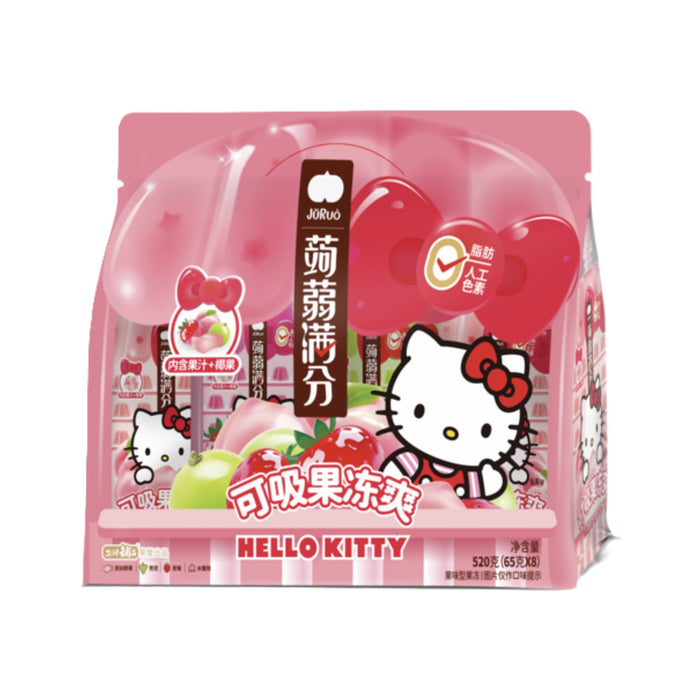 HELLO KITTY JELLY DRINK PACK 520G