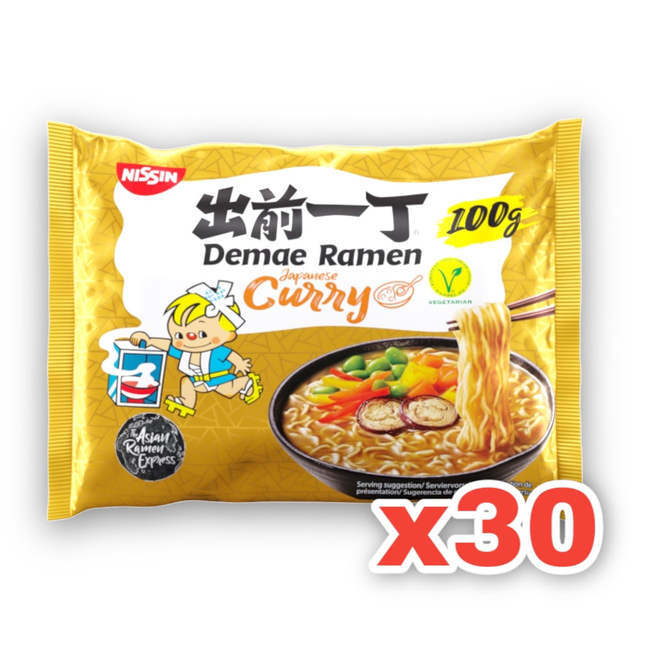 NISSIN NOODLES