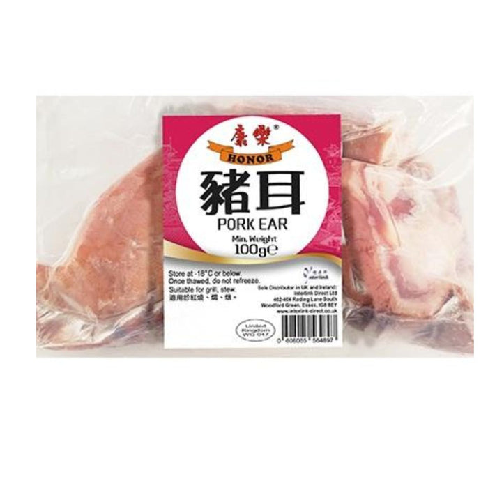 HONOR PORK EAR 100G 康樂豬耳