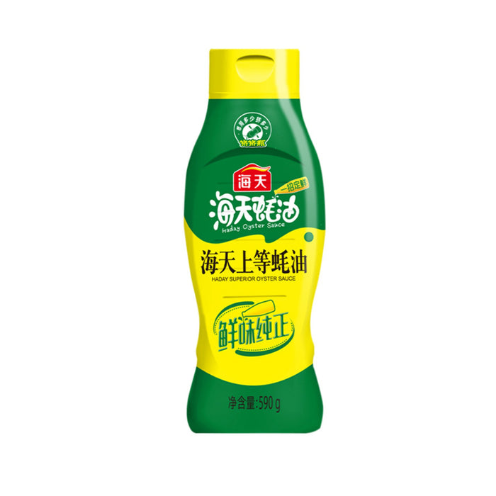 HADAY SUPERIOR TASTE OYSTER SAUCE 590G