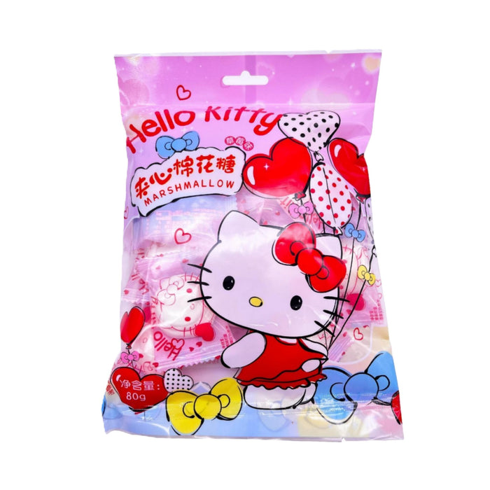 HELLO KITTY STRAWBERRY MARSHMALLOW 80G