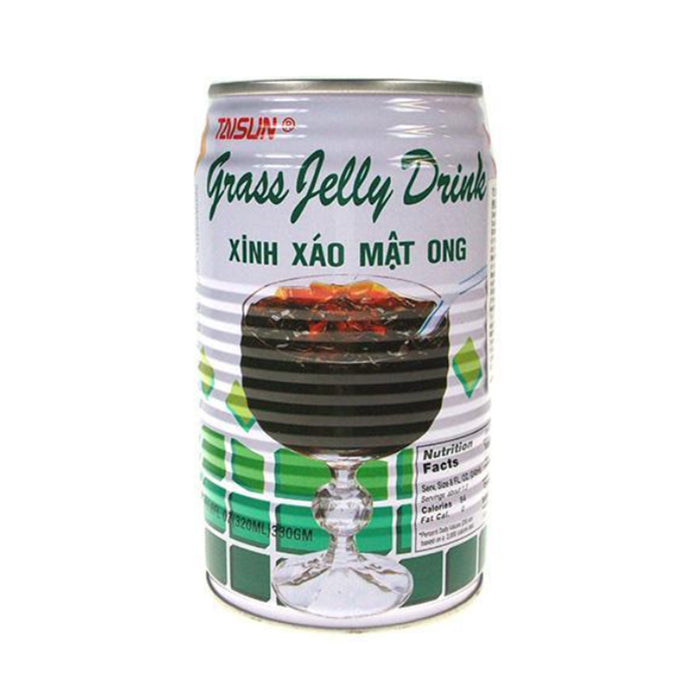 CHIAO KOU GRASS JELLY DRINK - 320G 巧口仙草蜜