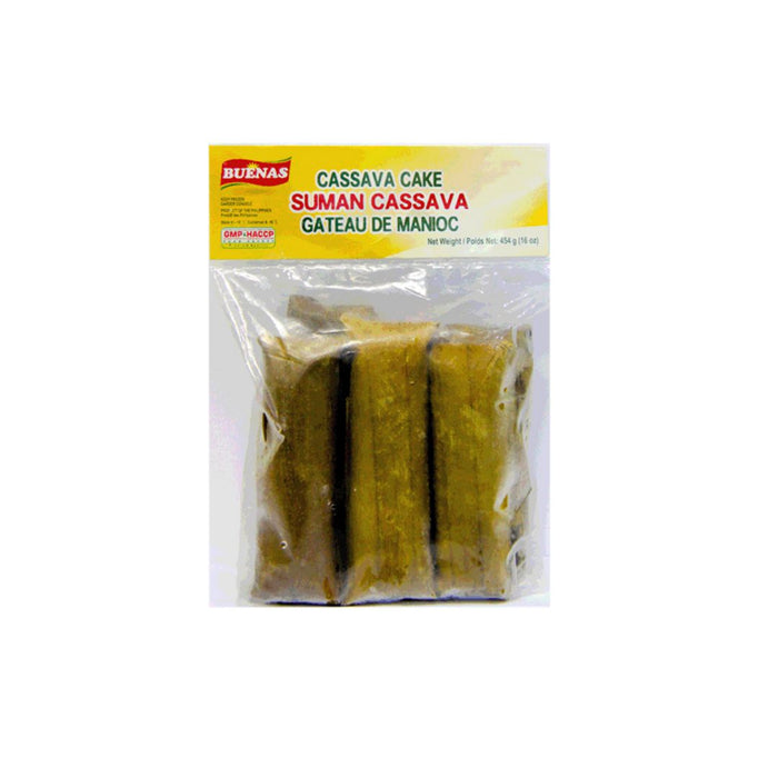 BUENAS CASSAVA CAKE 454G