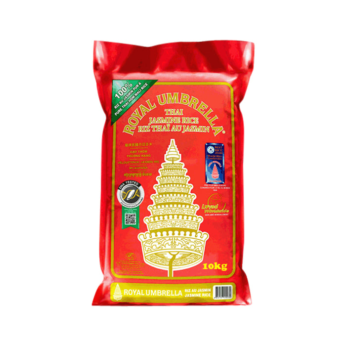 ROYAL UMBRELLA THAI JASMINE RICE 10KG (MAX. 3 BAGS PER CUSTOMER)