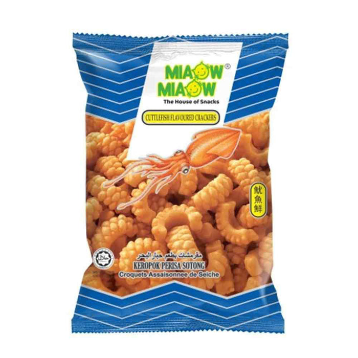 喵喵墨鱼味零食 - 60G