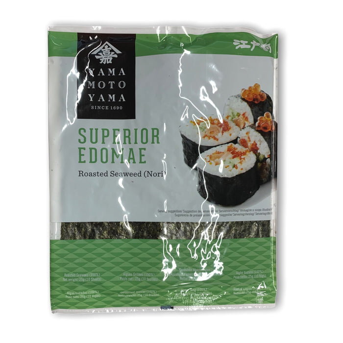 山本山壽司海苔 25G