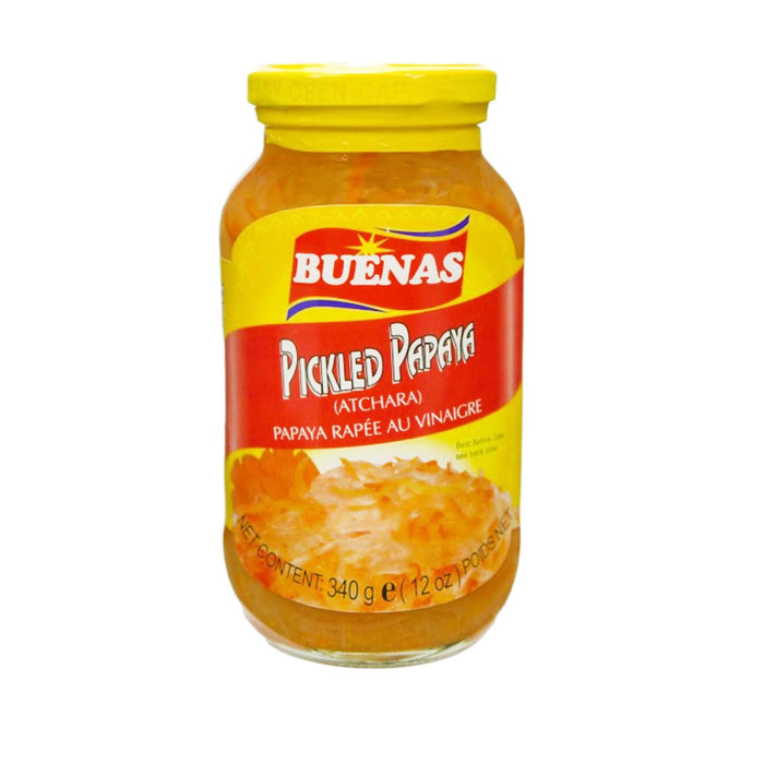 BUENAS PICKLED PAPAYA ATCHARA - 340G