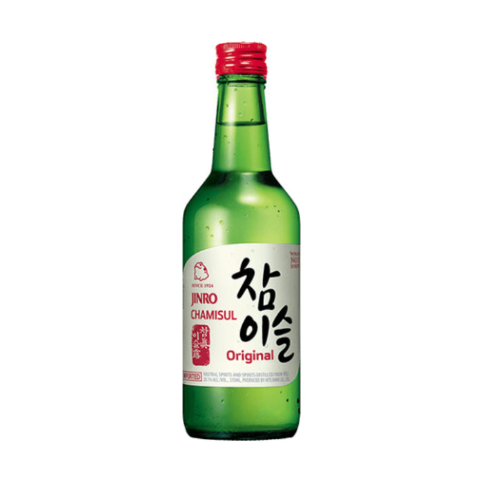 JINRO CHAMISUL CLASSIC ORIGINAL 20.1% 350ML