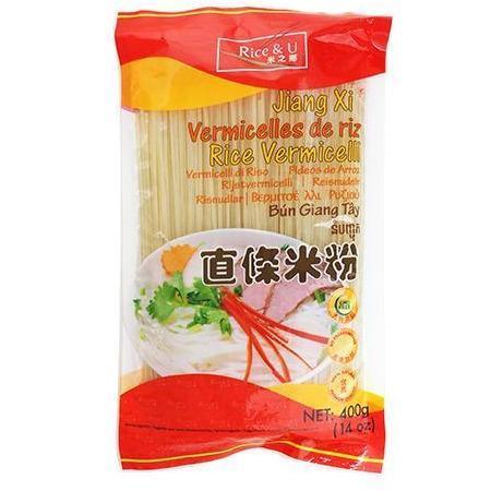 RICE & U JIANG XI RICE VERMICELLI 400G 米之鄉江西直條米粉