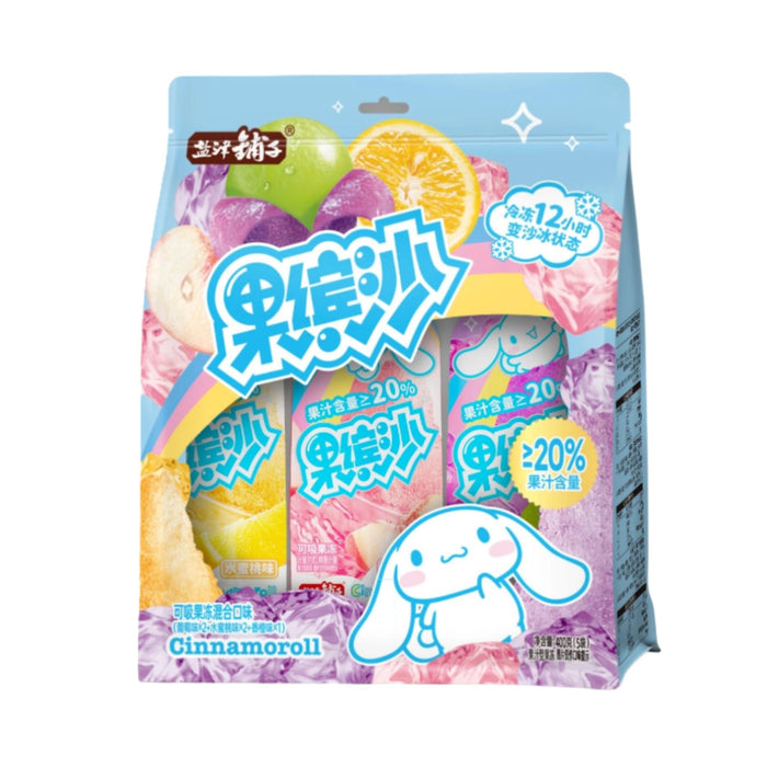 CINNAMOROLL JELLY DRINKS 400G