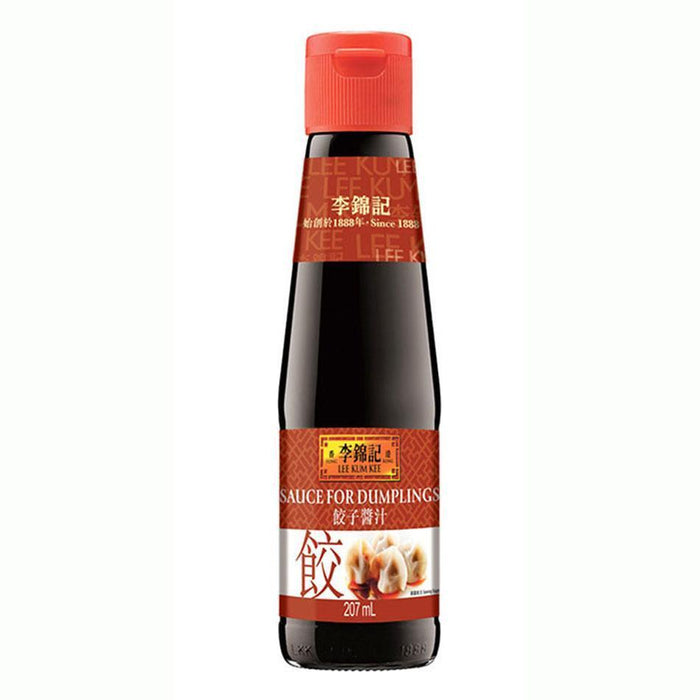 LEE KUM KEE SAUCE FOR DUMPLINGS 207ML 李錦記水餃醬汁