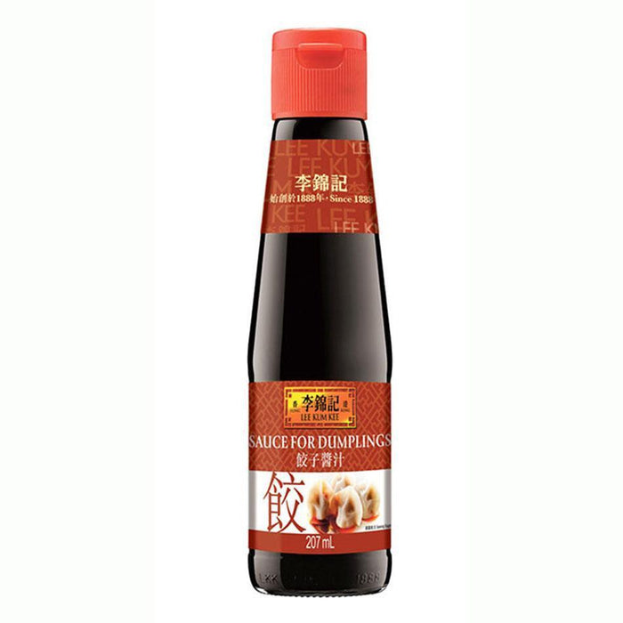 李锦记饺子酱 207ML 李锦记水饺酱汁