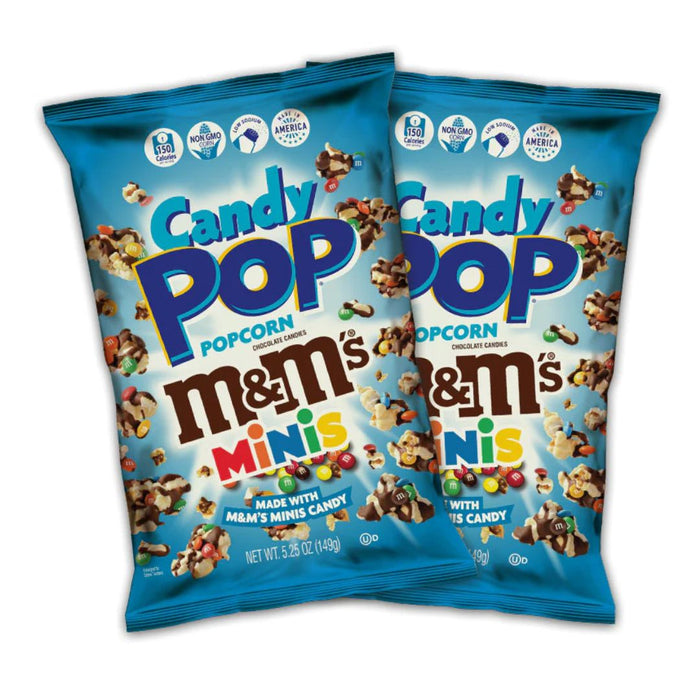 CANDY POP POPCORN M&M'S 149G