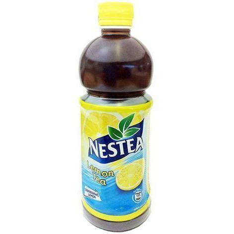 NESTEA 柠檬茶 480ML 雀巢柠檬茶