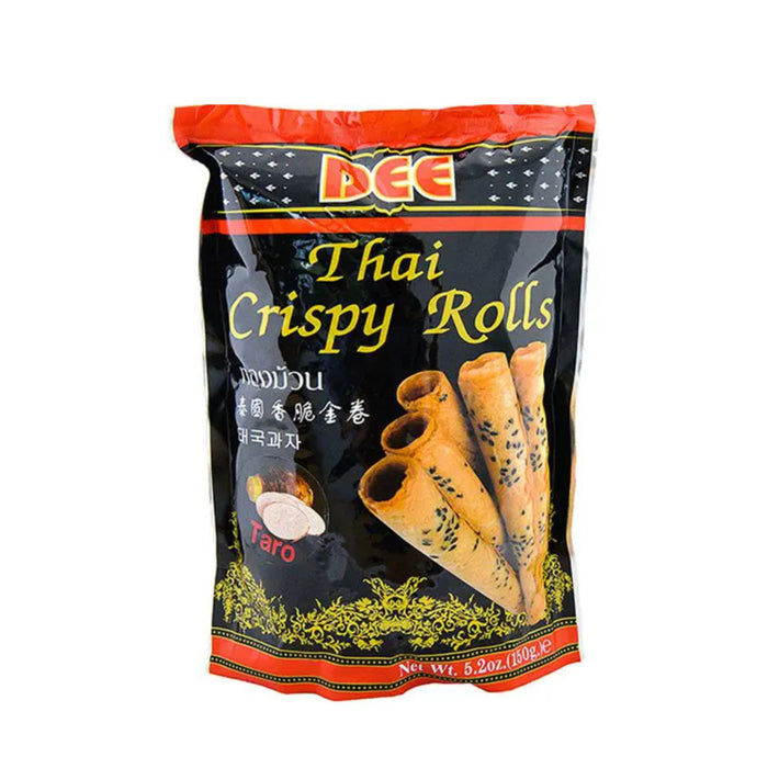 DEE CRISPY ROLLS TARO FLAVOUR 150G