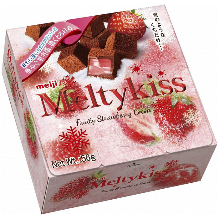 明治 Melty Kiss 草莓 56G