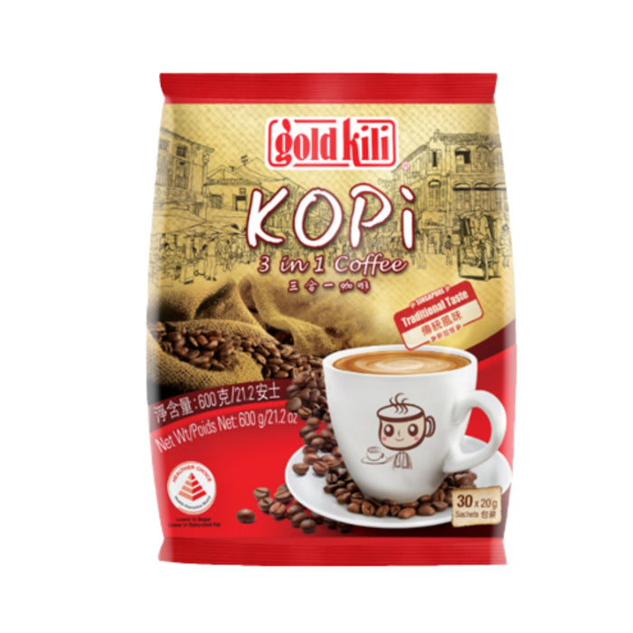GOLD KILI KOPI 3 IN 1 600G